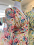 V-neck Long Sleeves Floral Dresses